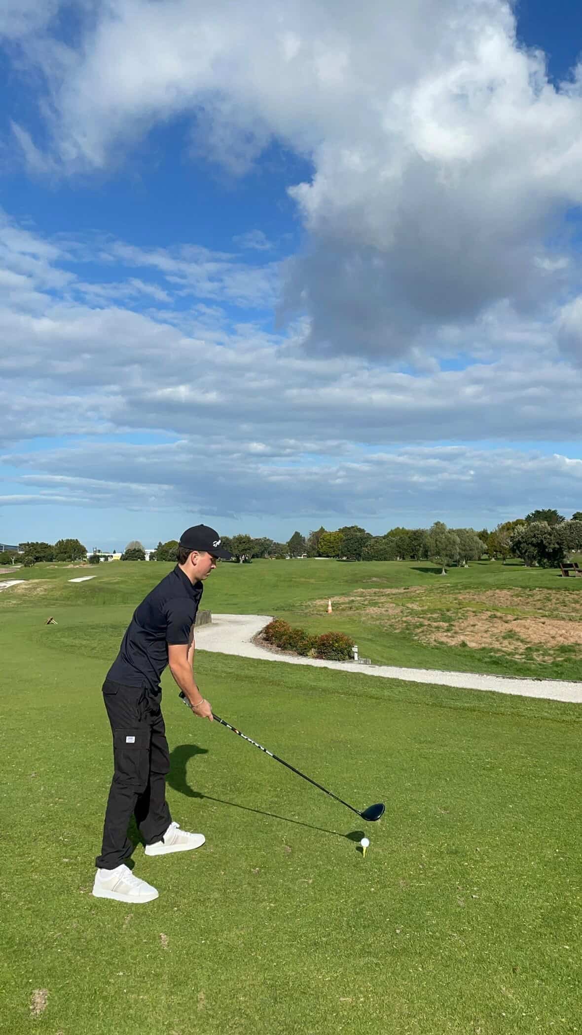 Sam Godward, GoGolf coach